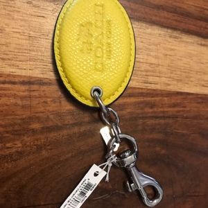 Coach Key Fob NWT
